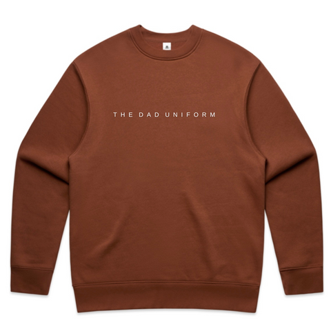 THE DAD RELAX FIT CLAY CREW
