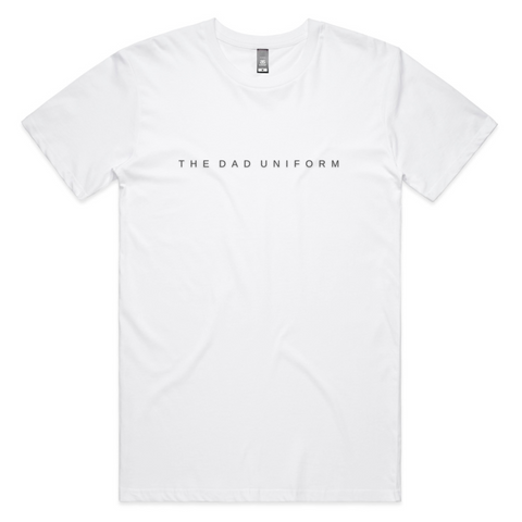THE DAD WHITE TEE